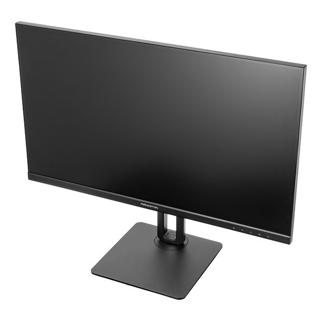 【美品】PRINCETON ディスプレイモニター　27型 美品】Princeton 27型ワイドカラー液晶ディスプレイ(ブラック) PTFBLD