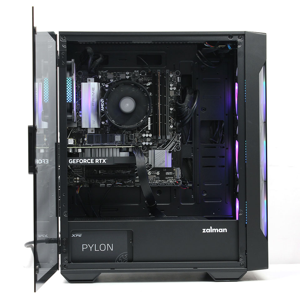 DO-MU 魂のPC 煌 NEO-TG Ryzen (Zen5-01) [新品 デスクトップ /Windows11 Home /AMD Ryzen5 /メモリ：16GB /M.2：1TB][送料無料] 3枚目