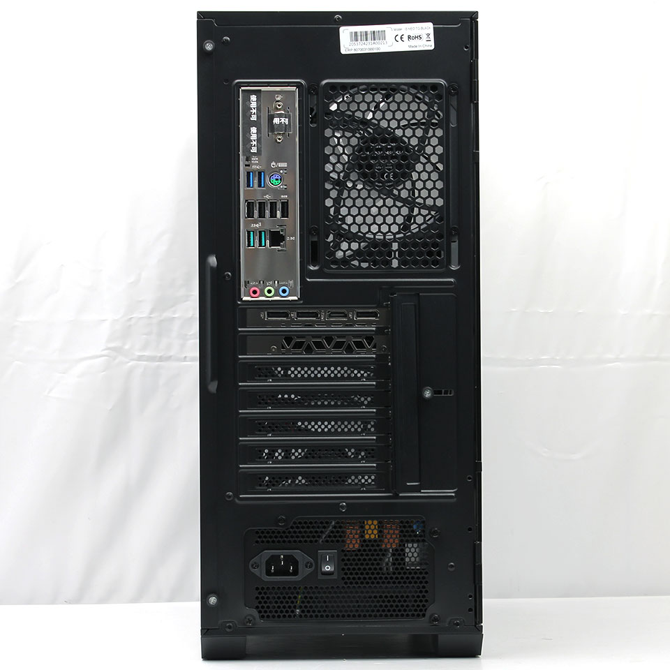 DO-MU 魂のPC 煌 NEO-TG Ryzen (Zen5-01) [新品 デスクトップ /Windows11 Home /AMD Ryzen5 /メモリ：16GB /M.2：1TB][送料無料] 5枚目