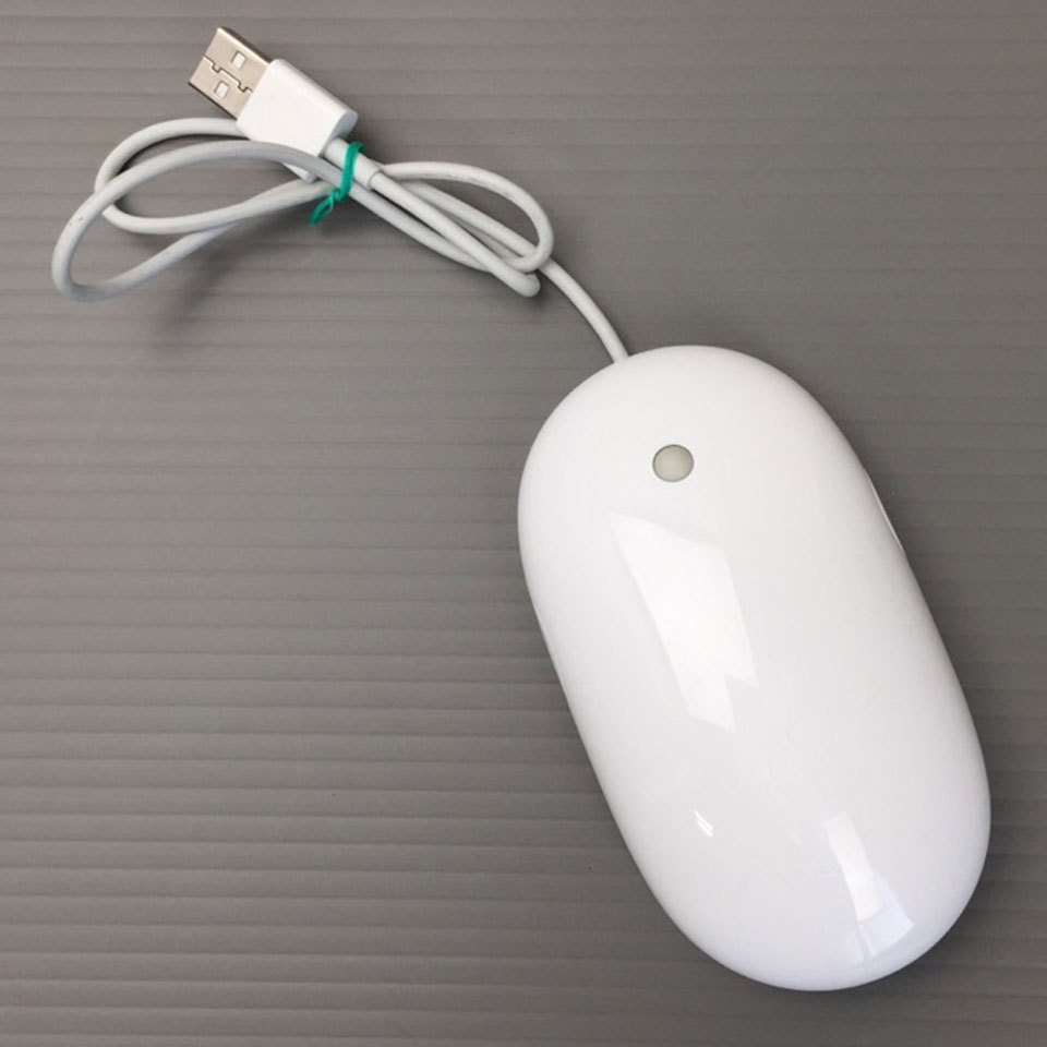 Apple Mighty Mouse MA086J/A(A1152) [中古] [ 周辺機器][外装：Bランク 動作：Aランク] 2枚目