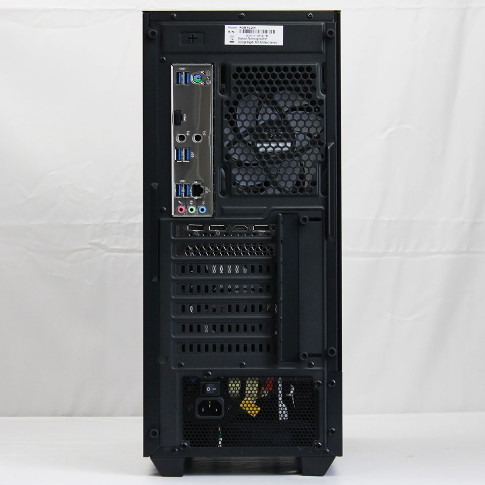 DO-MUオリジナル 魂のPC 光 SK SHA-RGB FLOW RTX2070 SUPER
