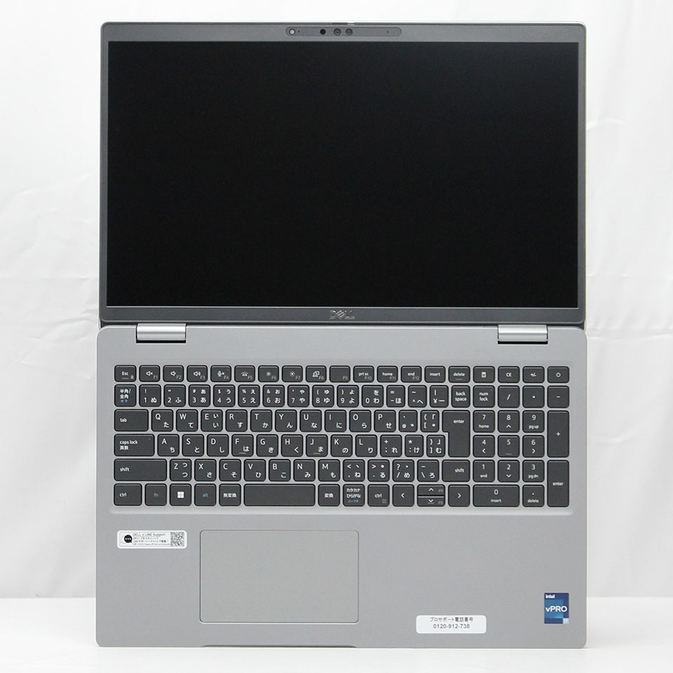 DELL Precision 3570 P104F005 [FAL16001][中古ノートパソコン /15.6型 /解像度：1920 x 1080 /Windows11 Pro /Core i7 1265U /メモリ：16GB /M.2：512GB /NVIDIA T550][画面：Aランク 外装：Aランク 動作：Aランク][送料無料] 5枚目