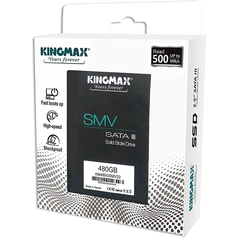 KINGMAX [KM480GSMV32] 2.5inch SSD 480GB 2枚目