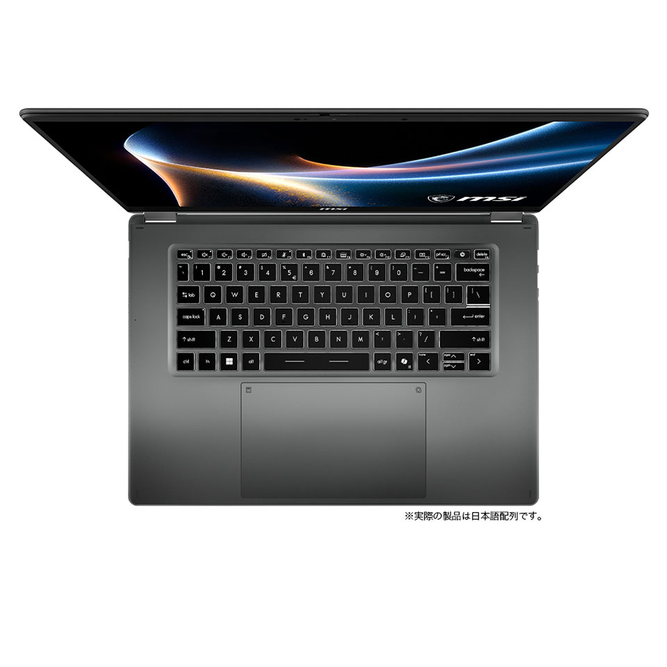 【お取り寄せ】MSI [PRESTIGE16C3MTG-2610JP]Prestige 16 Flip AI+ C3M Copilot+ PC [新品ノートパソコン /16型 /解像度：2880 x 1800 /120Hz /Windows 11 Pro /Core Ultra 9 386H /メモリ：32GB /M.2：1000GB][送料無料] 4枚目