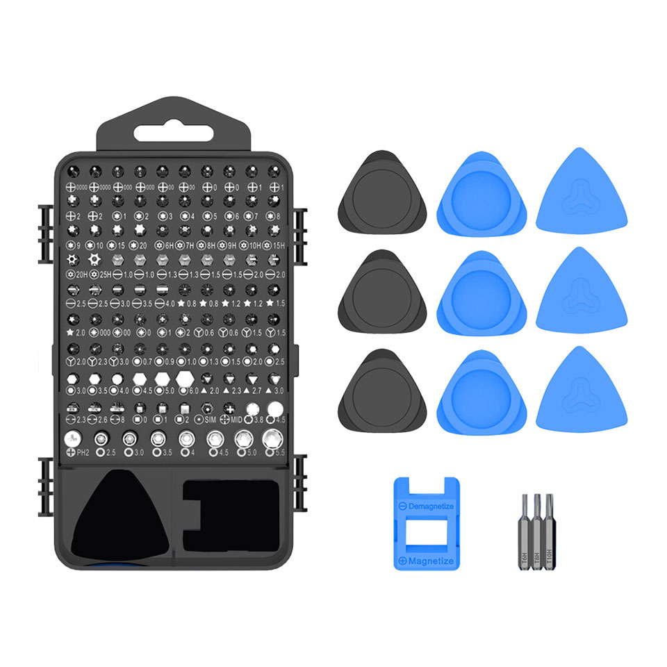 ainex [TL-027] 特殊精密工具 138点セット [iPhone /ゲーム機 /PC /眼鏡 /ネジ山つぶれビット付] 3枚目