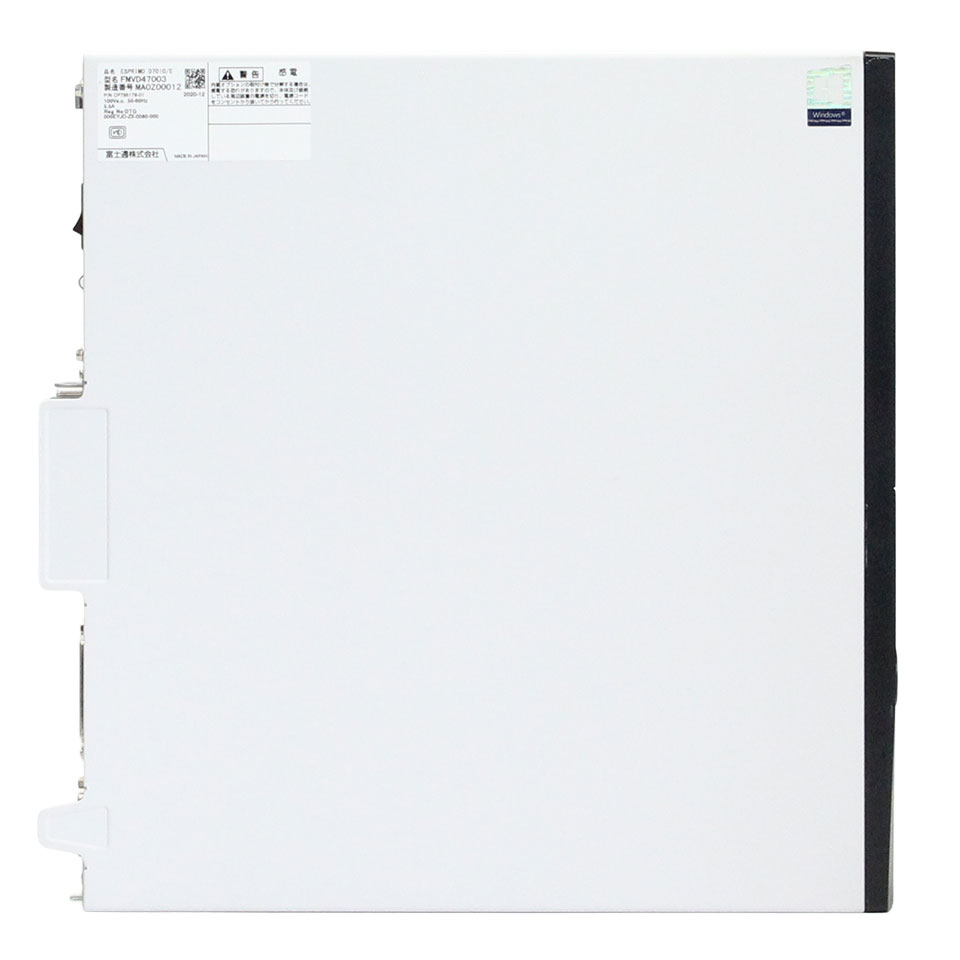 Fujitsu ESPRIMO D7010/E FMVD47003 [中古デスクトップ /Windows11 Pro /Core i3 10100 /メモリ：16GB /M.2：256GB][外装：Bランク 動作：Aランク][送料無料] 4枚目
