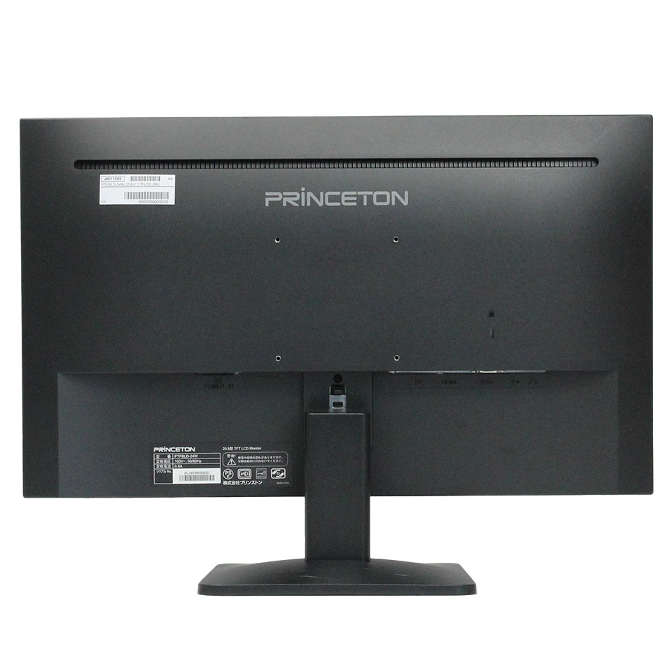 Princeton PTFBLD-24W 23.8インチLCD (BK) [中古モニター /23.8型 /解像度：1920 x 1080 /入力端子：VGA/HDMI/DisplayPort][23.8インチ][画面：Bランク 外装：Bランク 動作：Aランク][送料無料] 5枚目
