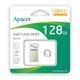 Apacer [AP128GAH155UY]USB3.2 Gen1 Flash Drive 128GB シルバー＆ブルー