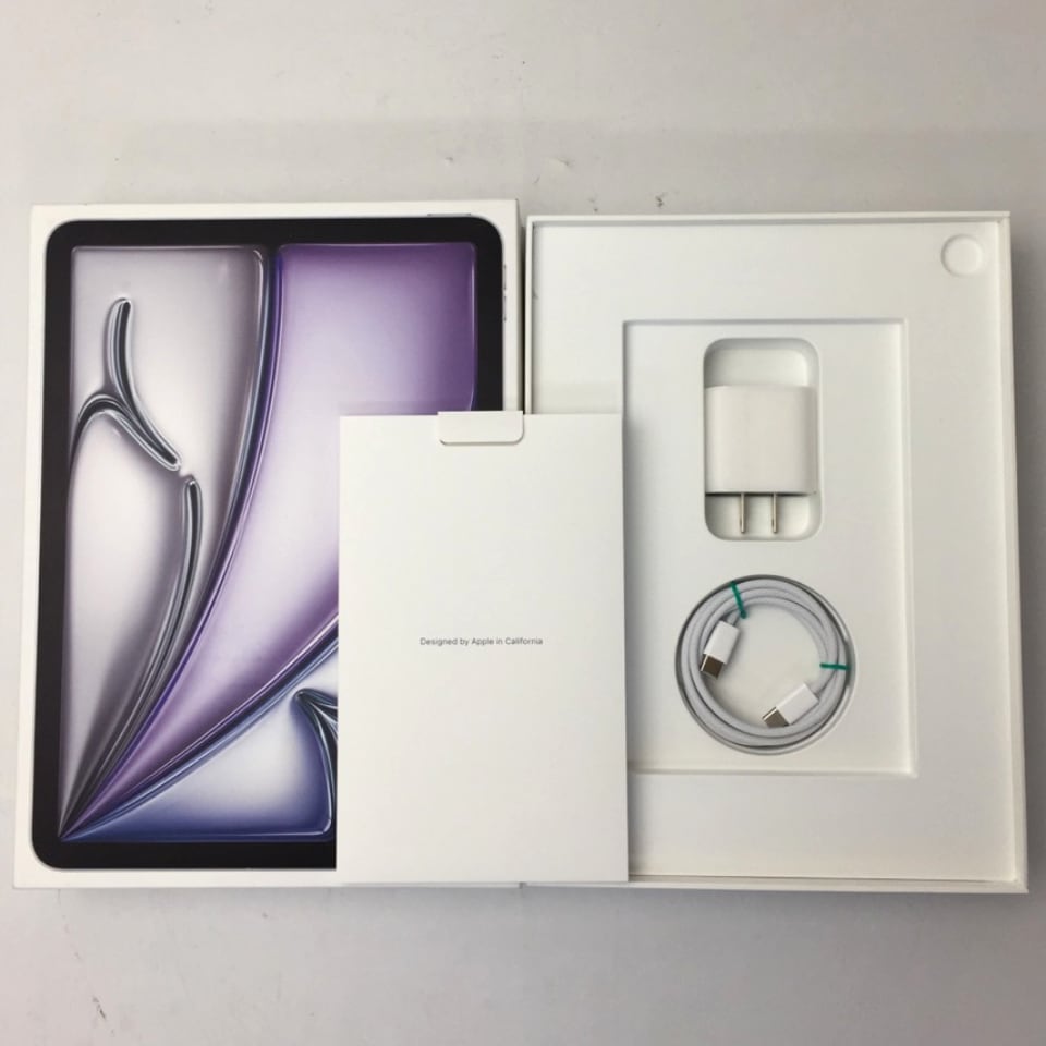 Apple iPad Air (M3) 11インチ Wi-Fi 128GB スペースグレイ MC9W4J/A