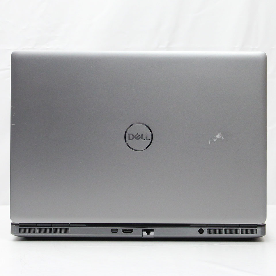 DELL Precision 7560 P93F002 [ZBA07025][中古ノートパソコン /15.6型 /解像度：1920 x 1080 /Windows11 Pro /Core i7 11850H /メモリ：32GB /M.2：512GB /NVIDIA T1200][画面：Bランク 外装：Cランク 動作：Aランク][送料無料] 2枚目