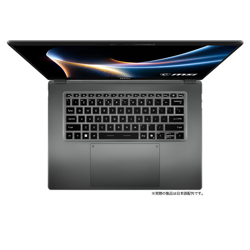 【お取り寄せ】MSI [PRESTIGE16AIC3MG2609JP]Prestige 16 AI+ C3M Copilot+ PC [新品ノートパソコン /16型 /解像度：2880 x 1800 /120Hz /Windows 11 Home /Core Ultra 7 355 /メモリ：32GB /M.2：1000GB][送料無料] 4枚目