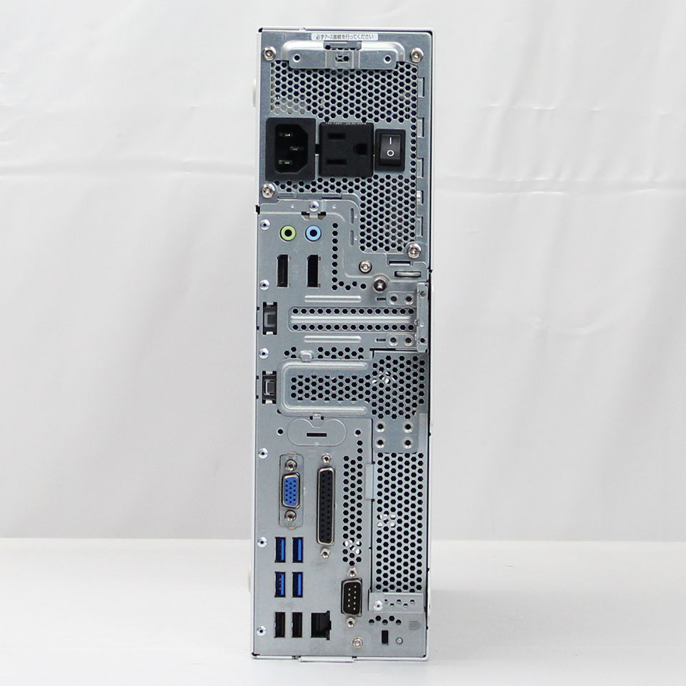 FUJITSU ESPRIMO D7010/E FMVD47003 [中古デスクトップ /Windows11 Pro /Core i3 10100 /メモリ：8GB /M.2：256GB][外装：Bランク 動作：Aランク][送料無料] 5枚目