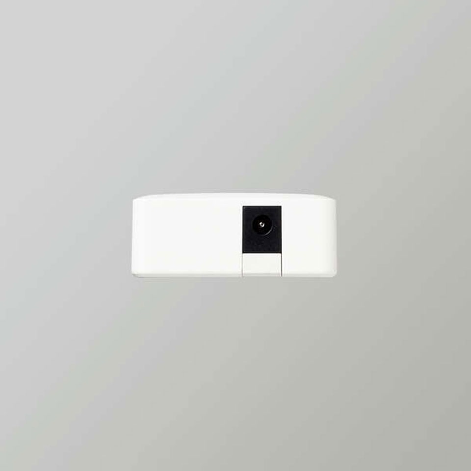 ELECOM [EHC-G05PA2-W] Gigabit 5ポート スイッチングハブ [コンパクト /軽量 /ACアダプター付属 /壁掛け設置対応 /静音ファンレス /省電力]  7枚目