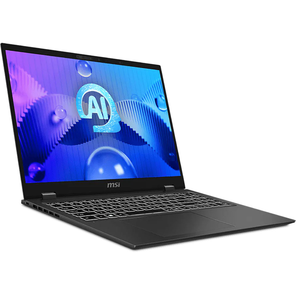MSI Prestige 16 AI Studio B1VFG-4079JP [リファービッシュノートパソコン /16型 /解像度：2560 x 1600 /Windows11 Pro /Core Ultra 7 155H /メモリ：32GB /M.2：1000GB][画面：Aランク 外装：Aランク 動作：Aランク][送料無料] 2枚目