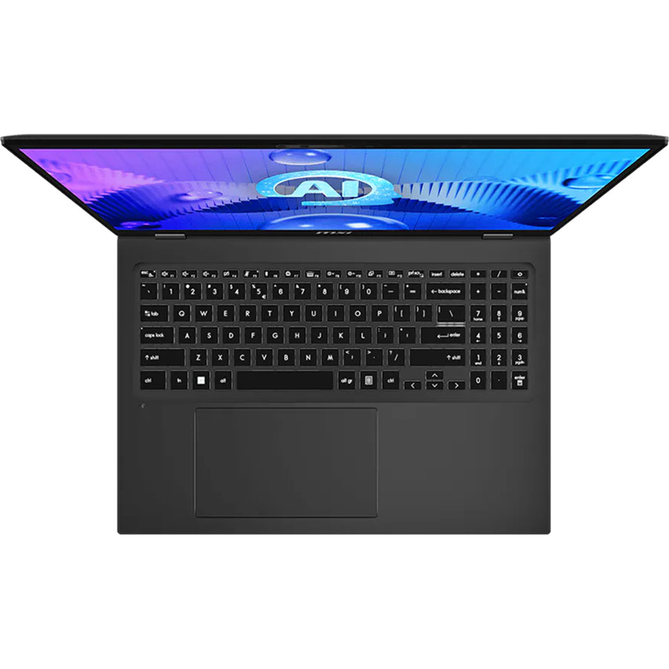 MSI Prestige 16 AI Studio B1VFG-4079JP [リファービッシュノートパソコン /16型 /解像度：2560 x 1600 /Windows11 Pro /Core Ultra 7 155H /メモリ：32GB /M.2：1000GB][画面：Aランク 外装：Aランク 動作：Aランク][送料無料] 5枚目