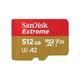 SanDisk [SDSQXAV-512G-GN6MN] Extreme microSDXC 512GB UHS-I U3 V30 Class10 A2