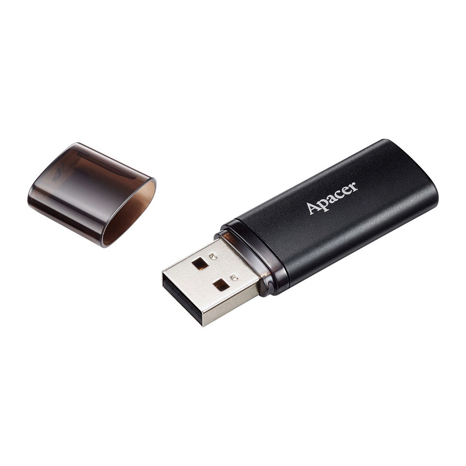 Apacer [AP128GAH25BBY]USB3.2 Gen1 Flash Drive キャップ式 128GB ブラック 3枚目