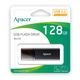 Apacer [AP128GAH25BBY]USB3.2 Gen1 Flash Drive キャップ式 128GB ブラック