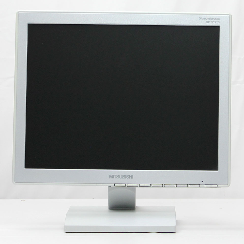 MITSUBISHI RDT158S 15インチLCD (WH) NL2501[JAK25006][中古モニター