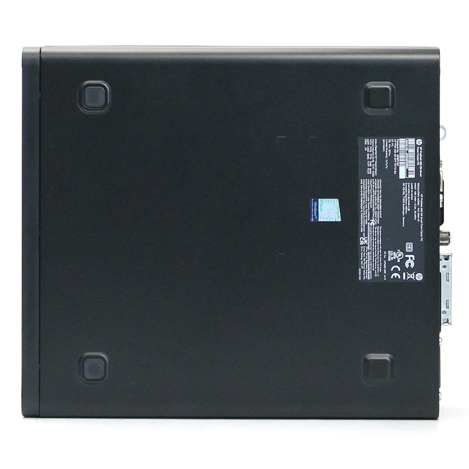HP ProDesk 600 G6 SFF 9AW71AV [KBA14029][中古デスクトップ /Windows11 Pro /Core i7 10700 /メモリ：16GB /M.2：512GB][外装：Bランク 動作：Aランク][送料無料] 3枚目