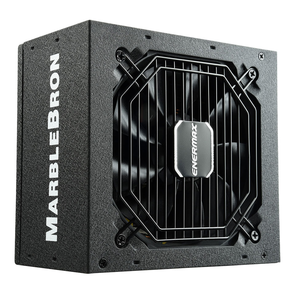 ENERMAX [EMB550AWT] MARBLEBRON 550W 80 PLUS Bronze認証 ATX電源 [セミモジュラー電源] 2枚目