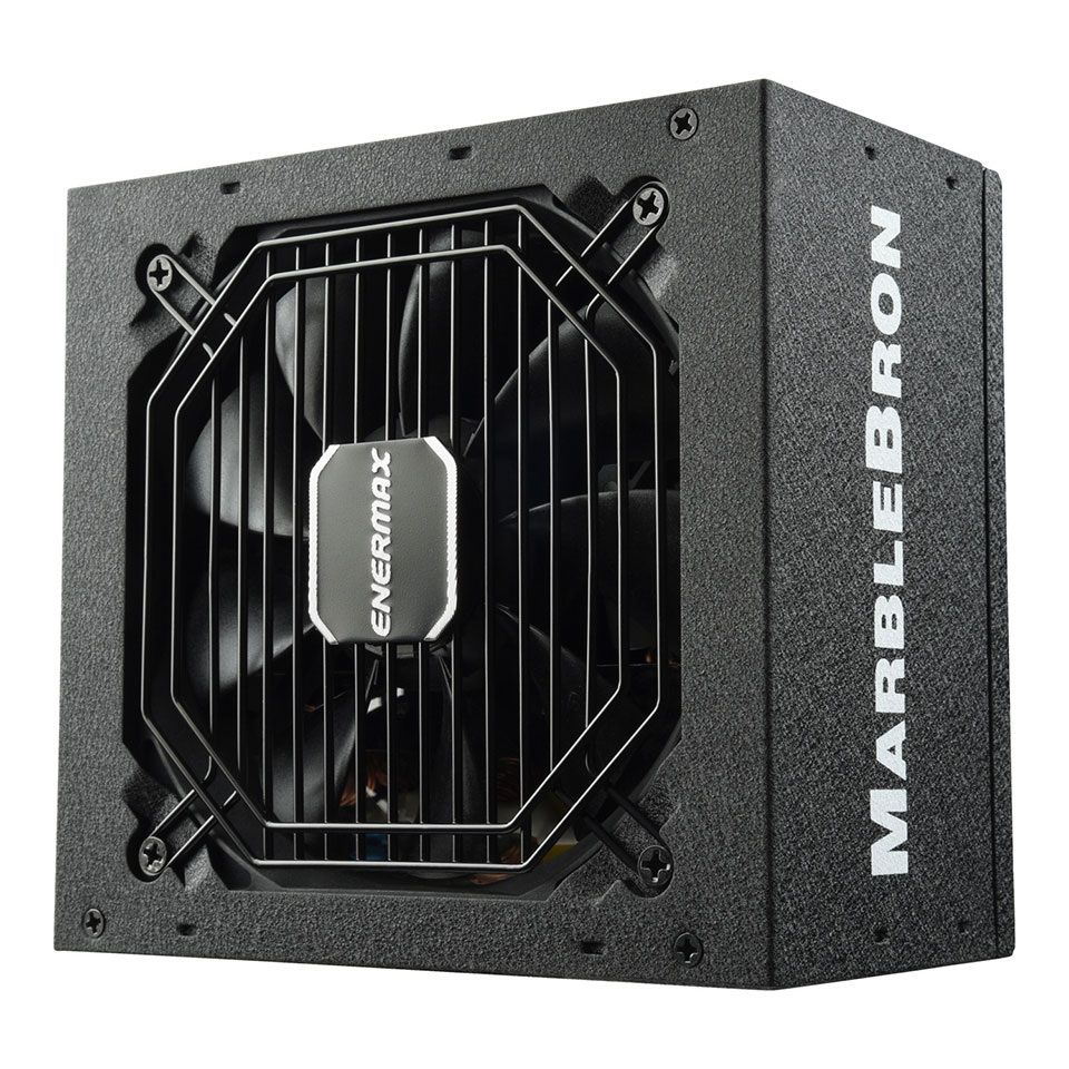 ENERMAX [EMB550AWT] MARBLEBRON 550W 80 PLUS Bronze認証 ATX電源 [セミモジュラー電源] 3枚目