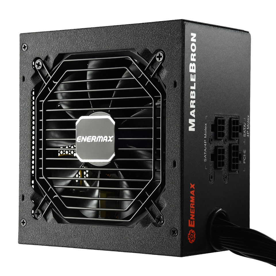 ENERMAX [EMB550AWT] MARBLEBRON 550W 80 PLUS Bronze認証 ATX電源 [セミモジュラー電源] 5枚目