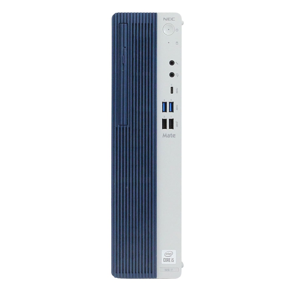 NEC Mate MKM31/B-7 PC-MKM31BZG7 [KAL25003][中古デスクトップ /Windows11 Pro /Core i5 10500 /メモリ：24GB /M.2：512GB][外装：Bランク 動作：Aランク][送料無料] 2枚目