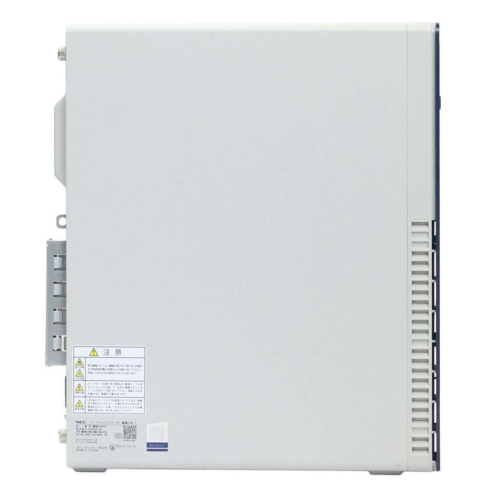 NEC Mate MKM31/B-7 PC-MKM31BZG7 [KAL25003][中古デスクトップ /Windows11 Pro /Core i5 10500 /メモリ：24GB /M.2：512GB][外装：Bランク 動作：Aランク][送料無料] 4枚目