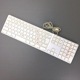 【お宝発掘市！】 Apple USB Keyboard テンキー付(JIS) MB110J/A(A1243) [FAC04051][中古 周辺機器][外装：Bランク 動作：Jランク]
