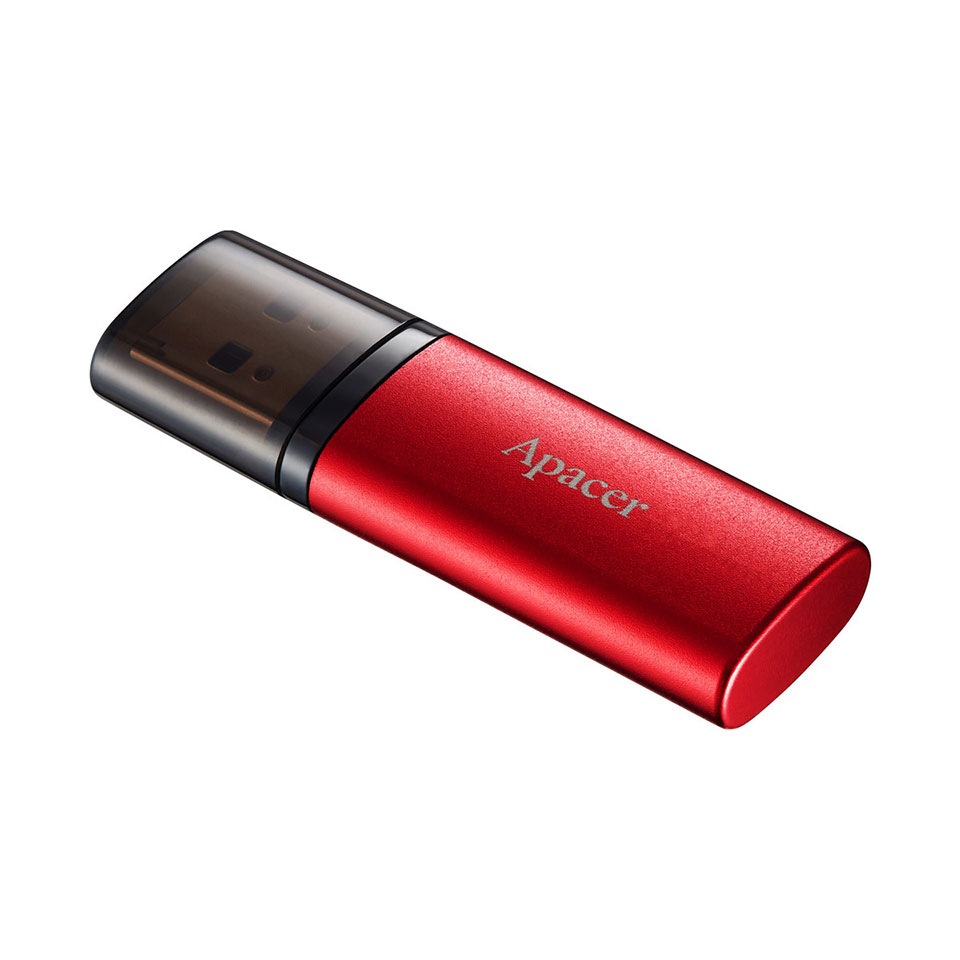 Apacer [AP128GAH25BRY]USB3.2 Gen1 Flash Drive キャップ式 128GB レッド 2枚目