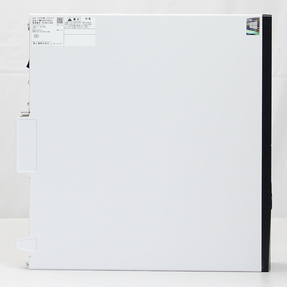 FUJITSU ESPRIMO D7010/E FMVD47003 [中古デスクトップ /Windows11 Pro /Core i5 10500 /メモリ：16GB /M.2：512GB][外装：Bランク 動作：Aランク][送料無料] 4枚目