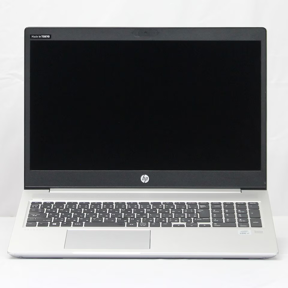 【Microsoft Office付属】 HP ProBook 450 G7 6YY34AV [中古ノートパソコン /15.6型 /解像度：1920 x 1080 /Windows11 Pro /Core i7 10510U /メモリ：16GB /M.2：512GB][画面：Aランク 外装：Bランク 動作：Aランク][送料無料] 2枚目