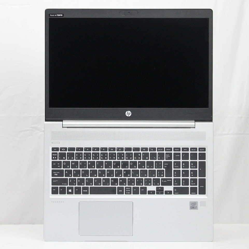 【Microsoft Office付属】 HP ProBook 450 G7 6YY34AV [中古ノートパソコン /15.6型 /解像度：1920 x 1080 /Windows11 Pro /Core i7 10510U /メモリ：16GB /M.2：512GB][画面：Aランク 外装：Bランク 動作：Aランク][送料無料] 6枚目