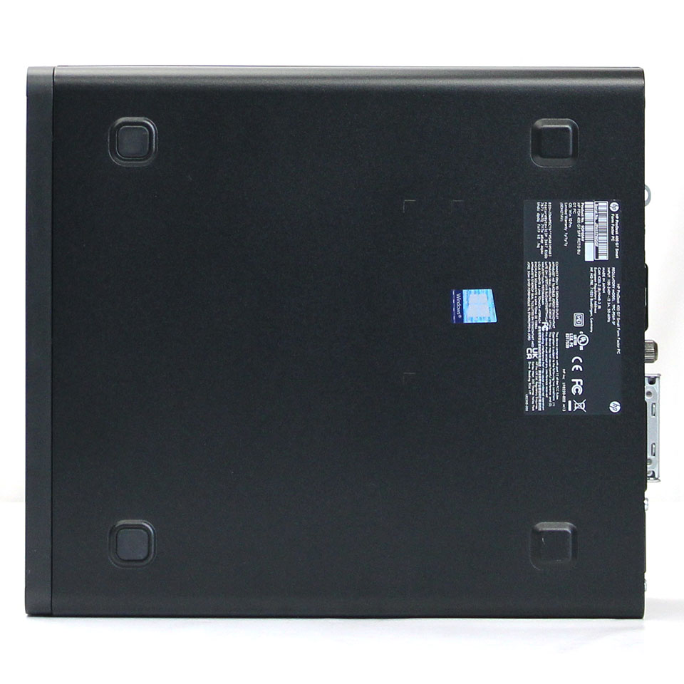 HP ProDesk 400 G7 SFF 9DF60AV [中古デスクトップ /Windows11 Pro /Core i5 10500 /メモリ：8GB /M.2：256GB][画面：Aランク 外装：Bランク 動作：Aランク][送料無料] 3枚目