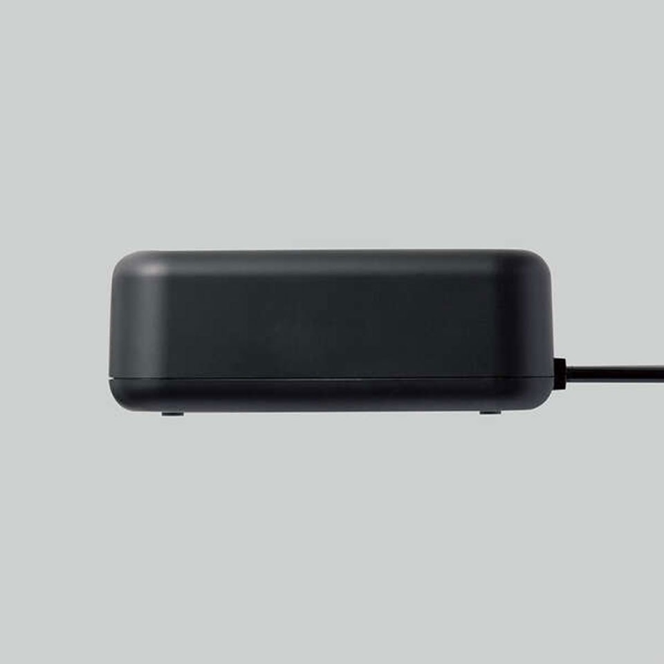 ELECOM [T-U04-4220BK] 20W対応USB付きACタップ 2m [AC差込口x4 /USB-Ax1 /USB Type-Cx1] 9枚目