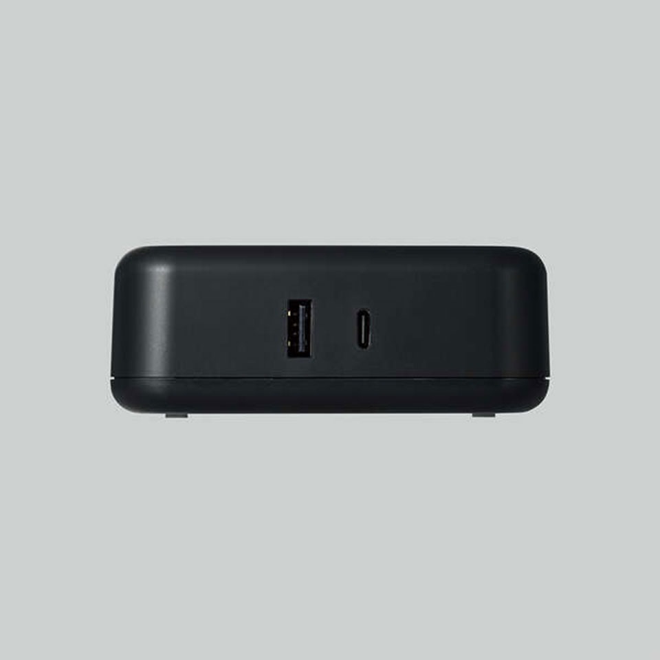 ELECOM [T-U04-4220BK] 20W対応USB付きACタップ 2m [AC差込口x4 /USB-Ax1 /USB Type-Cx1] 10枚目