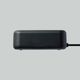 ELECOM [T-U04-4220BK] 20W対応USB付きACタップ 2m [AC差込口x4 /USB-Ax1 /USB Type-Cx1]