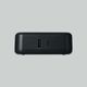 ELECOM [T-U04-4220BK] 20W対応USB付きACタップ 2m [AC差込口x4 /USB-Ax1 /USB Type-Cx1]