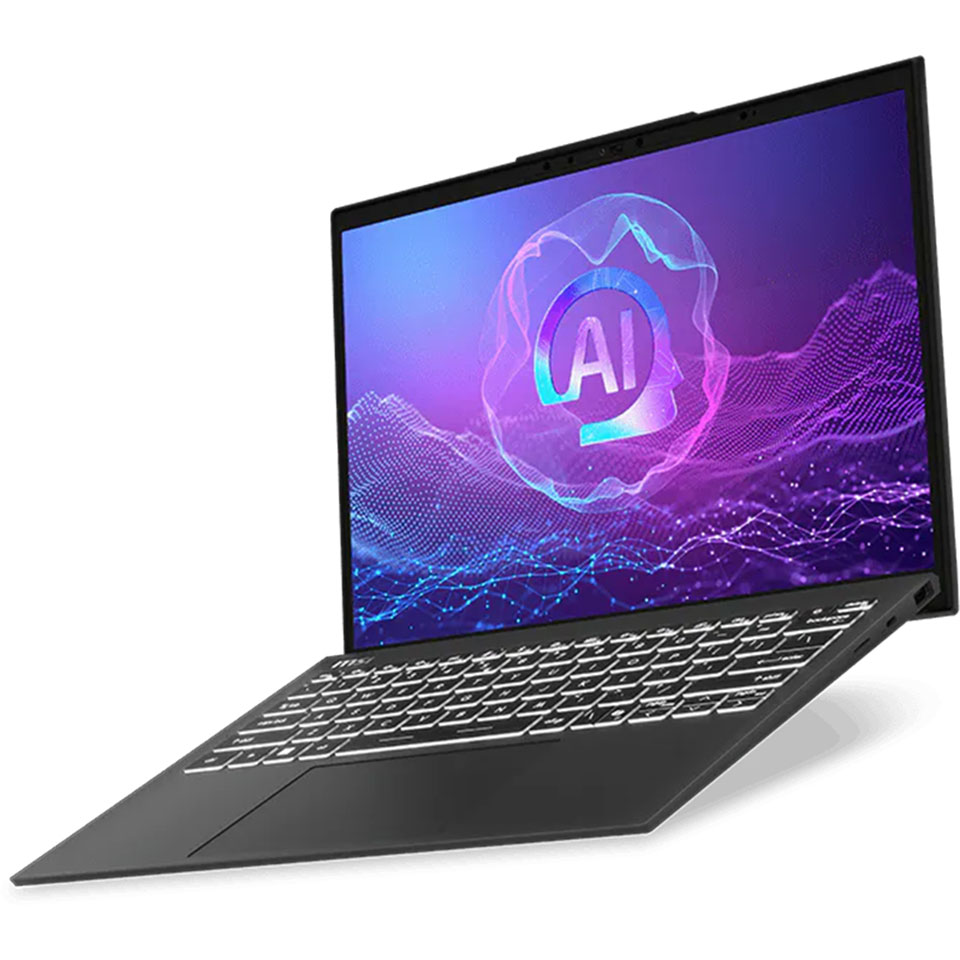 MSI  Prestige 13 AI+ Evo A2VMG-4889JP [リファービッシュノートパソコン /13.3型 /解像度：2880 x 1800 /Windows11 Pro /Core Ultra 7 258V /メモリ：32GB /M.2：1000GB][画面：Aランク 外装：Aランク 動作：Aランク][送料無料] 4枚目