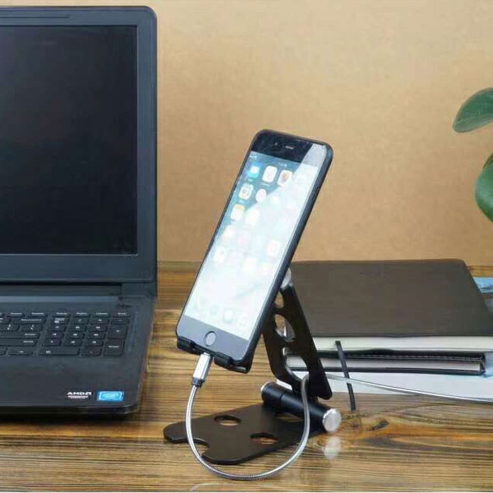 SP-STAND-SL iPhone Stand Aluminum Silver スマートフォンスタンド　シルバー [iPad /タブレットスタンド /iPhone ] 3枚目