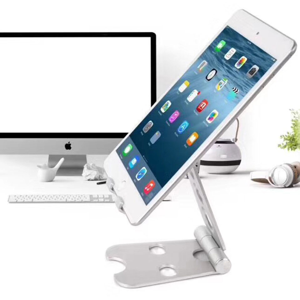 SP-STAND-SL iPhone Stand Aluminum Silver スマートフォンスタンド　シルバー [iPad /タブレットスタンド /iPhone ] 4枚目
