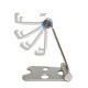SP-STAND-SL iPhone Stand Aluminum Silver スマートフォンスタンド　シルバー [iPad /タブレットスタンド /iPhone ]