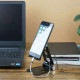 SP-STAND-SL iPhone Stand Aluminum Silver スマートフォンスタンド　シルバー [iPad /タブレットスタンド /iPhone ]