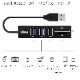 Libra | リブラ LBR-USBHCR 5in1 USB2.0ハブ+カードリーダー【セット割引対象商品】