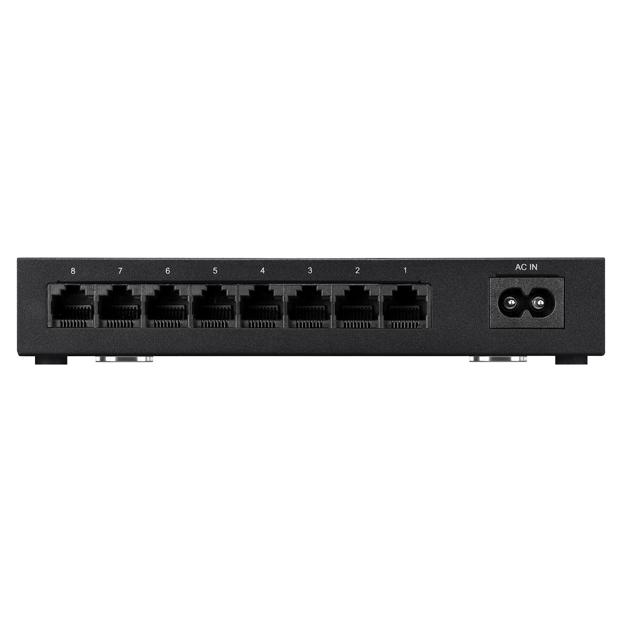 [LSW6-GT-8NS/BK] Gigabit 8ポート スイッチングハブ 2枚目