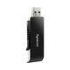 Apacer [AP128GAH350BY]USB3.2 Gen1 Flash Drive スライド式 128GB ブラック