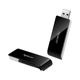 Apacer [AP128GAH350BY]USB3.2 Gen1 Flash Drive スライド式 128GB ブラック