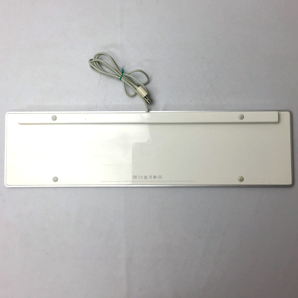 Apple USB Keyboard テンキー付(JIS) MB110J/B(A1243) [中古][ 発売時期：2014年～ 周辺機器][外装：Bランク 動作：Aランク][送料無料] 2枚目