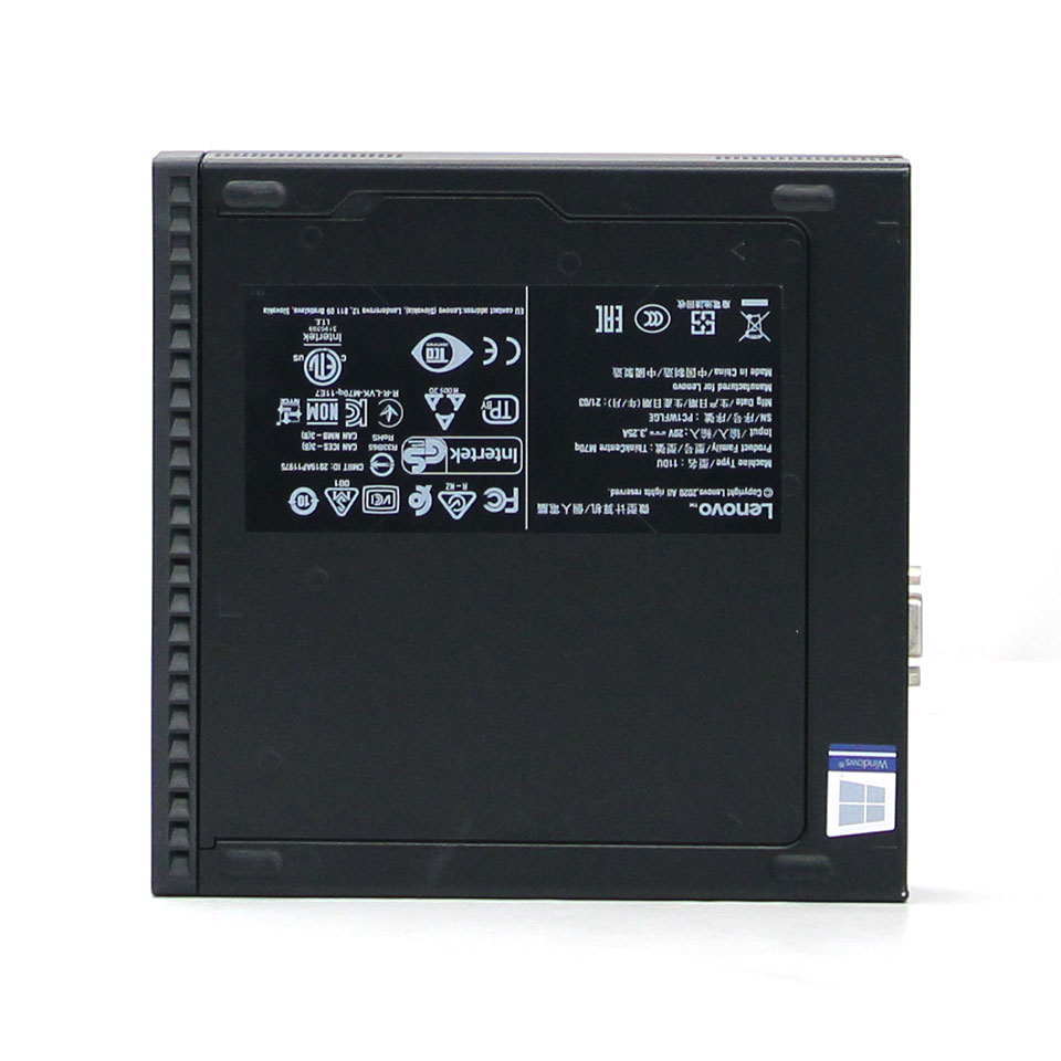 Lenovo ThinkCentre M70q Tiny 11DUS7DK00 [中古デスクトップ /Windows11 Pro /Core i5 10400T /メモリ：16GB /M.2：512GB][外装：Bランク 動作：Aランク][送料無料] 4枚目